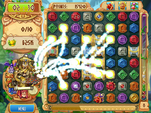 Screenshot The Treasures of Montezuma 5 Full Version Screenshot The Treasures of Montezuma 5 Full Version