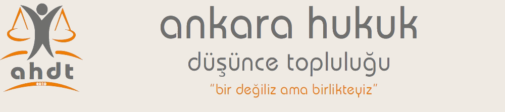 Ankara Hukuk Düşünce Topluluğu | Bir Değiliz Ama Birlikteyiz