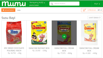 Membeli Makanan Bayi Di Toko Online Mumu Membeli Makanan Bayi Di Toko Online Mumu