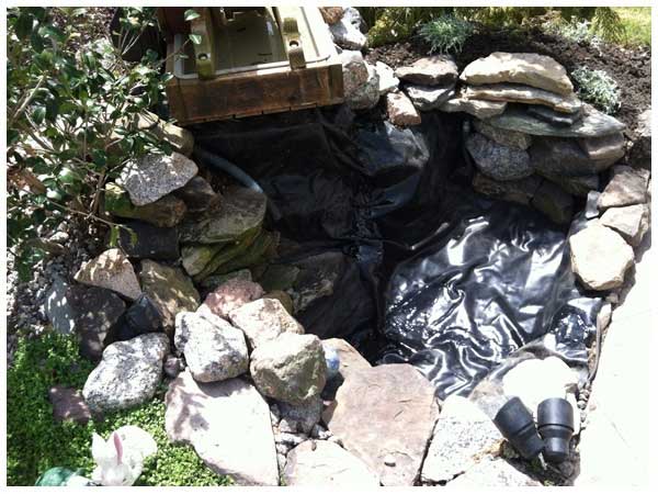 Pond Repair: Repair fish pond liner without any Hassle
