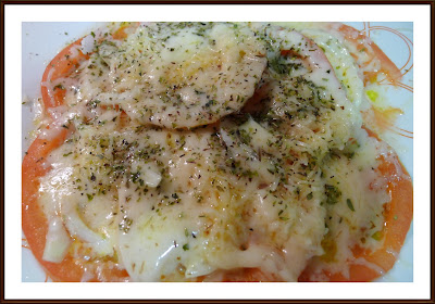 ENSALADA DE TOMATE AL MICRO 