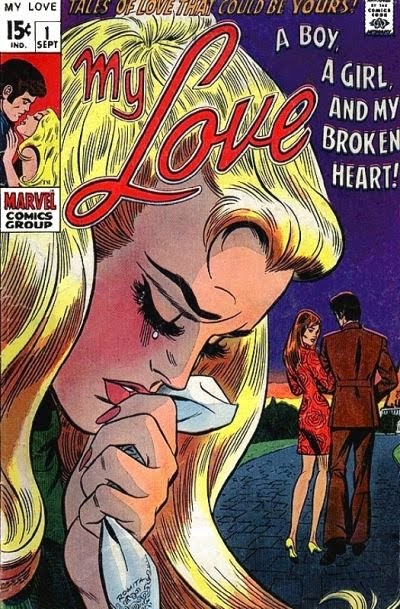 The Comic Book Catacombs: Retro-View: My Love #1 (Marvel Comics)
