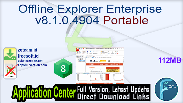 Offline Explorer Enterprise v8.1.0.4904 Portable