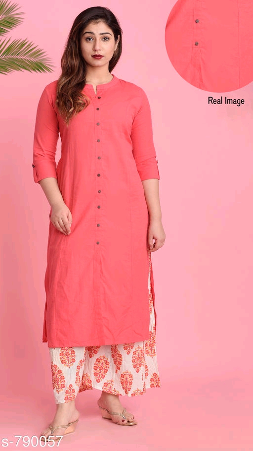 Plus size(XS4XL)Kurti set Cotton flex ₹1050/ free COD WhatsApp +919730930485