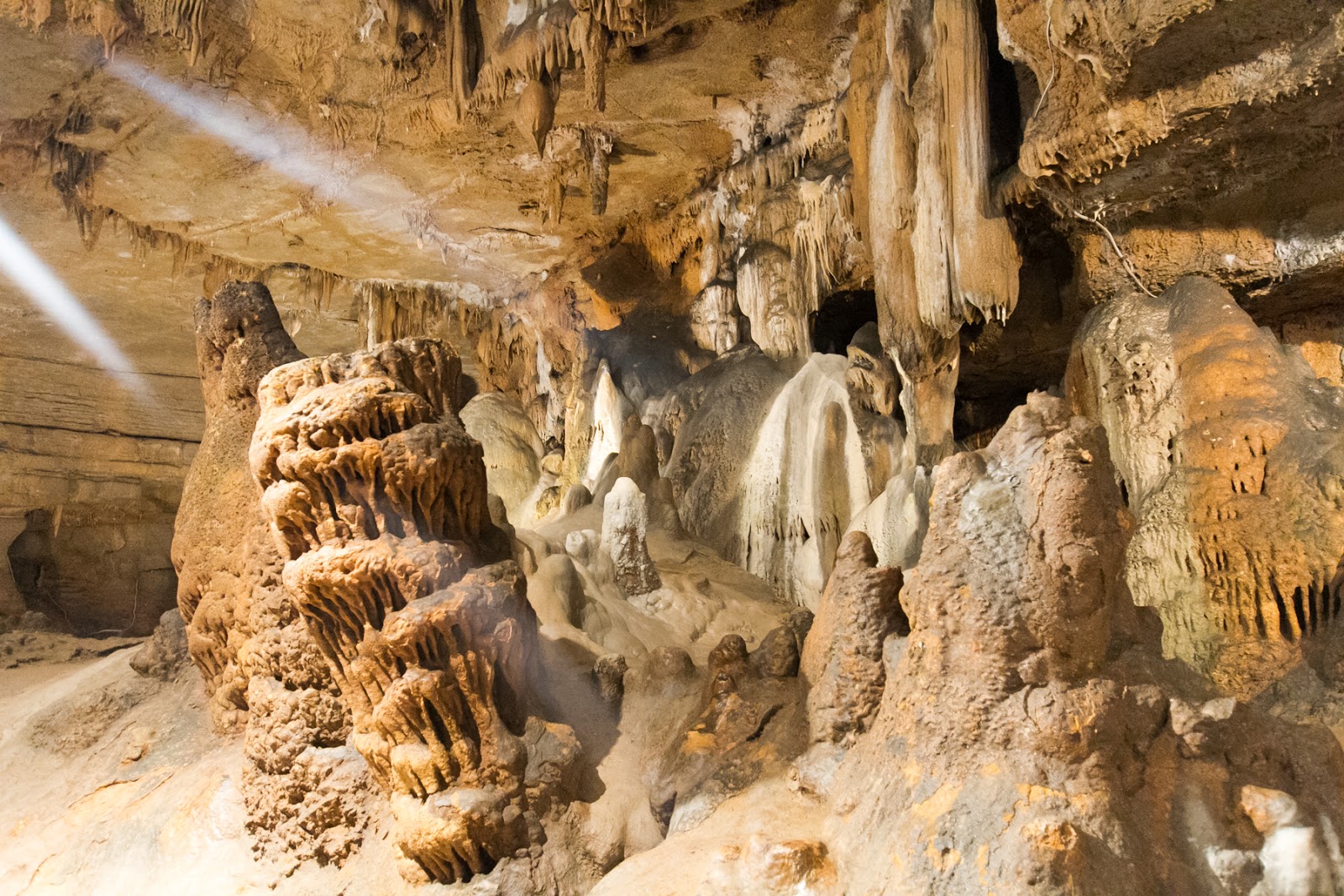 The Cullinan Family Seneca Caverns West Virginia Day 2