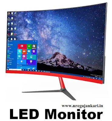 Types of Monitor LED Monitor