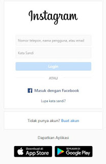 rasmakom, cara menghapus akun instagram