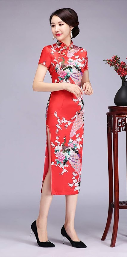Best Red Cheongsam Qipao Dresses For Women