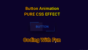 How to create Button Animation Pure CSS Effects using HTML and CSS
