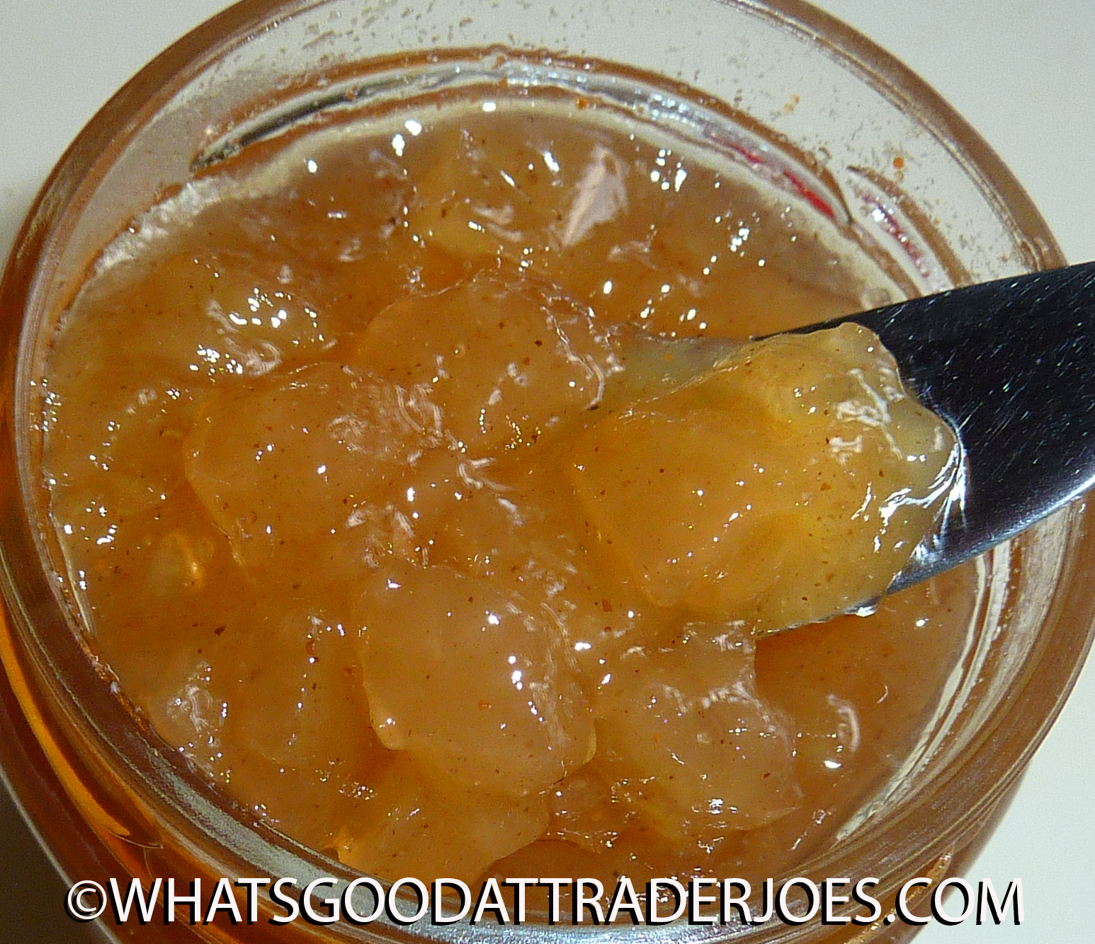 What's Good at Trader Joe's? Trader Joe's Apple Cider Jam