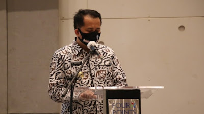 Ketua Bawaslu RI dan Pjs Gubernur Sulut Ajak Semua Elemen Masyarakat Sukseskan Pilkada Serentak 2020