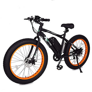 ECOTRIC Fat Tire Electric Mountain Bike 500W E-Bike, image, review features & specifications