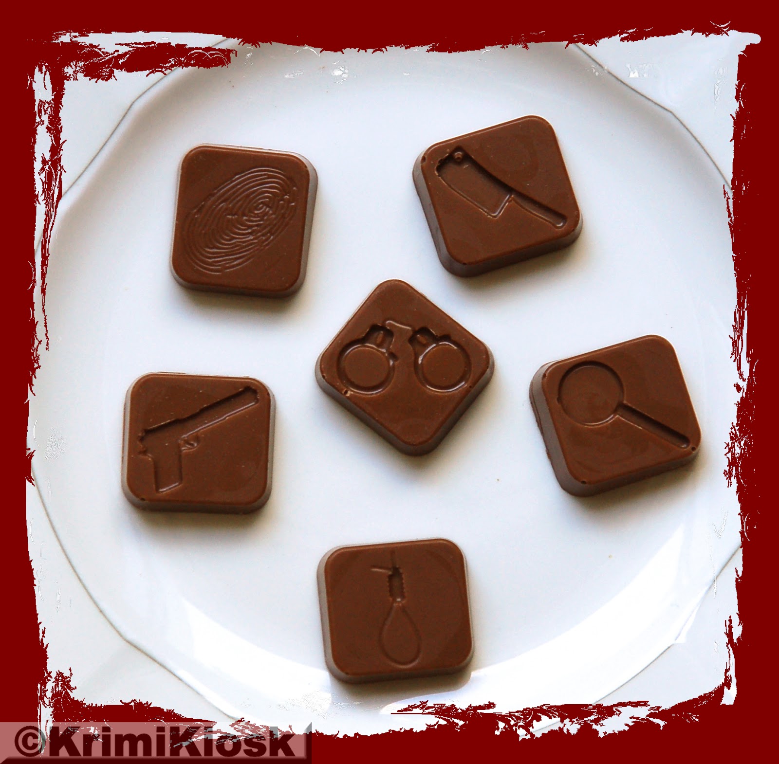 Krimikiosk Morderische Weihnacht Krimi Adventskalender Mit Schokolade