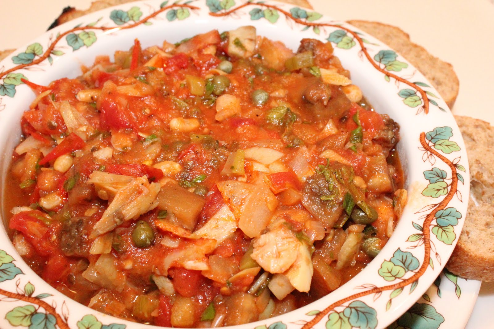 Vegan Miss It's the Bee's Knees, Daddy! Fennel, Artichoke, and