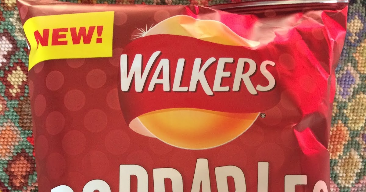 Cheeseburger Crisps & Other Stories Walkers Poppables BBQ Rib Flavour