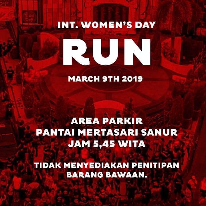 IWD Run • 2019