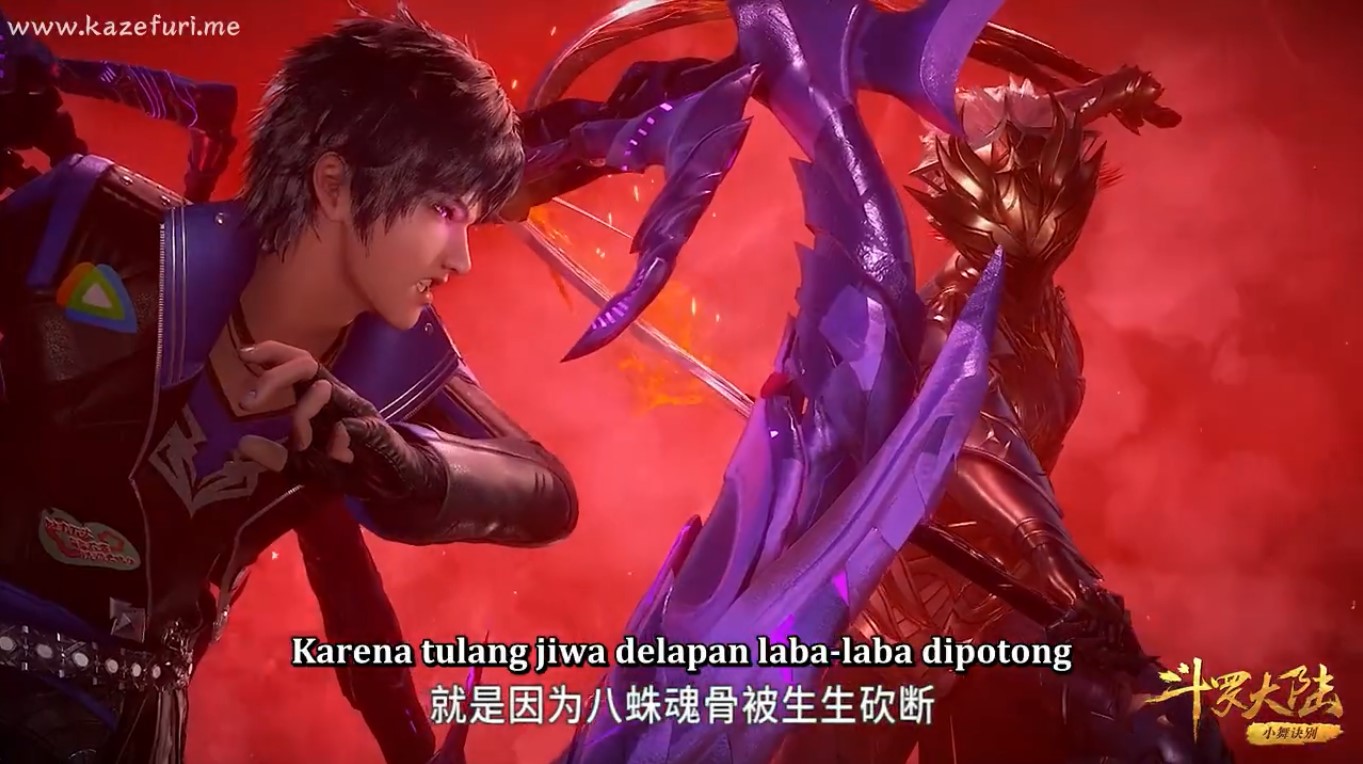 Douluo Dalu Season 2 Episode 79 [105] - Shiro Series