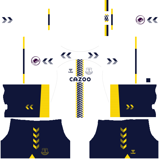 Everton Fts Fantasy Kit Everton Dls Kit Everton Fts Everton Dls