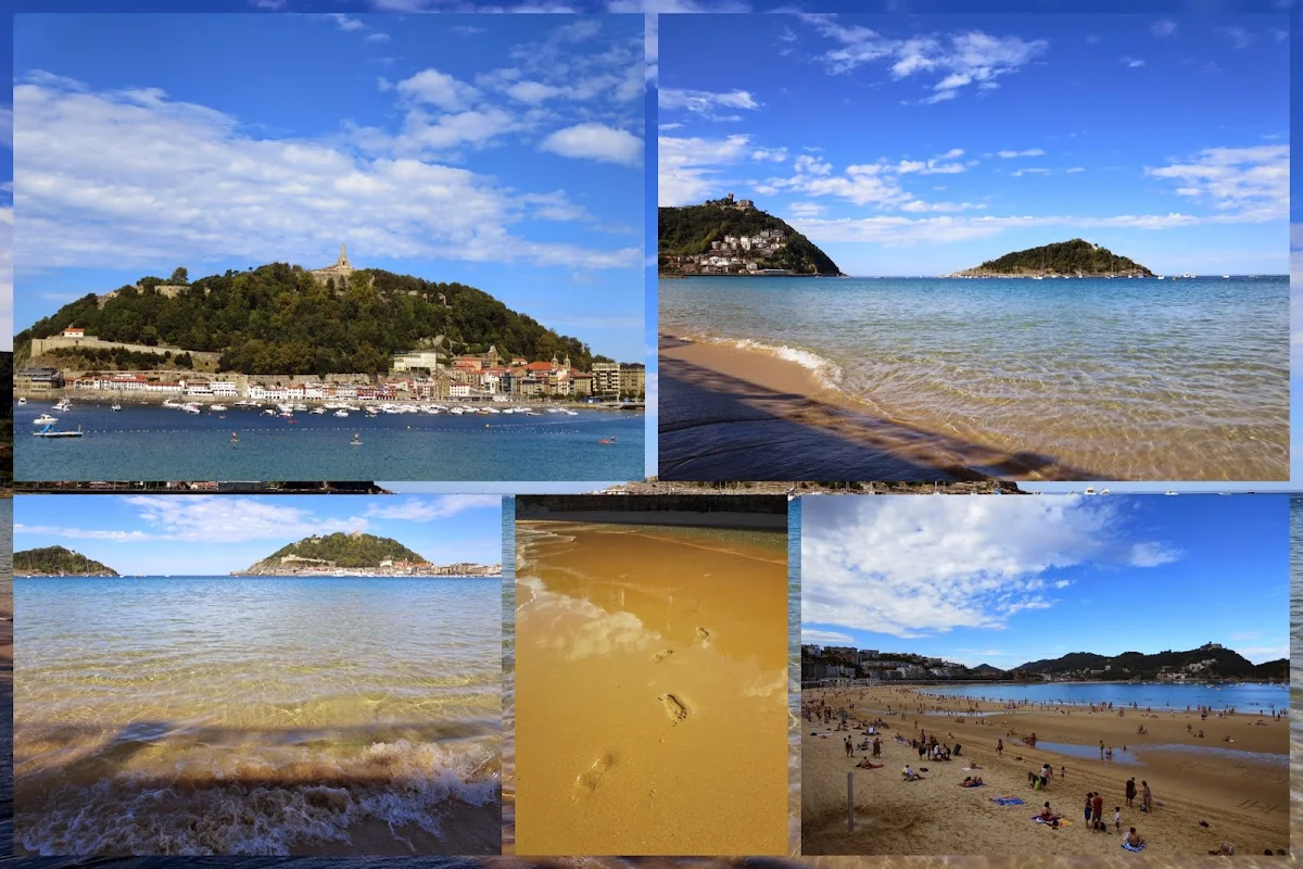 What to do in San Sebastián: Visit Kontxako Hondartza (La Concha Beach)