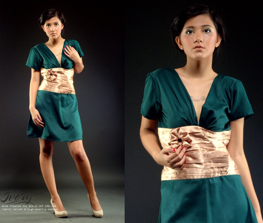 IVORY - Indonesian Online Fashion Boutique Design by OVI: Origami Pleated