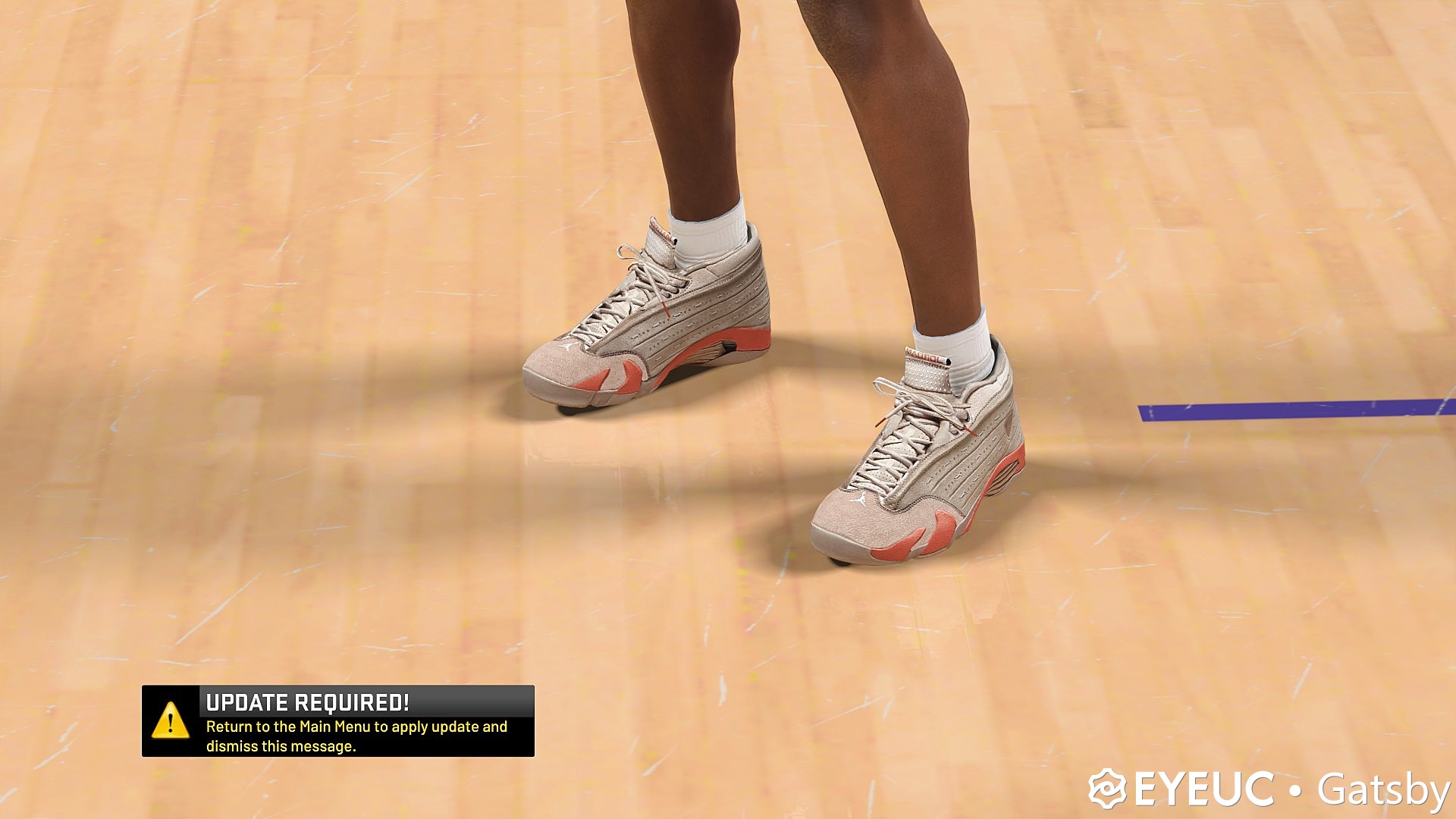 CLOT x Air Jordan 14 Low Terracotta Shoes By Gatsby [FOR 2K21]