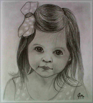 sketsa pensil