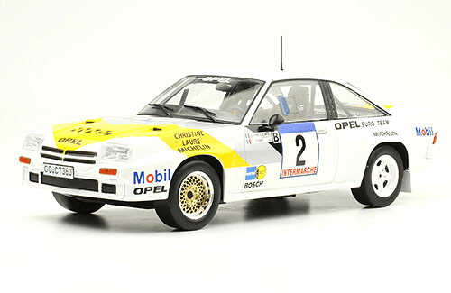 les plus grandes voitures de rallye 1:18 Opel Manta 400 1985 G. Fréquelin