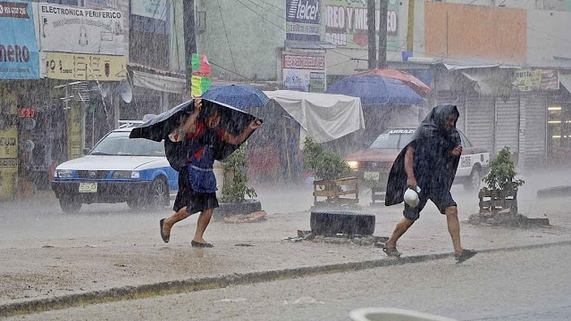 Pronostica Conagua potencial de lluvias fuertes en Oaxaca