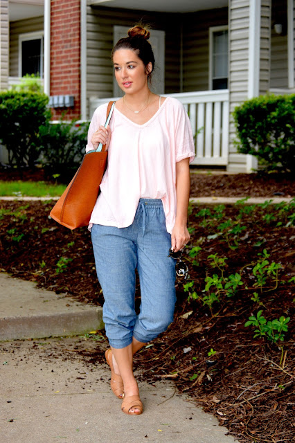 Rosy Outlook: Laidback Style
