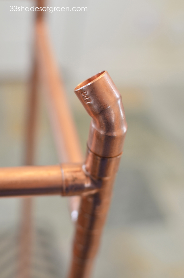 33 Shades of Green DIY Copper Trellis Tutorial