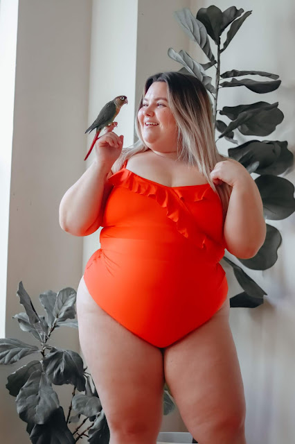 Chicago Plus Size Petite Fashion Blogger,Natalie in the City searches for sexy, confidence-boosting plus size one pieces two pieces and swimsuits.