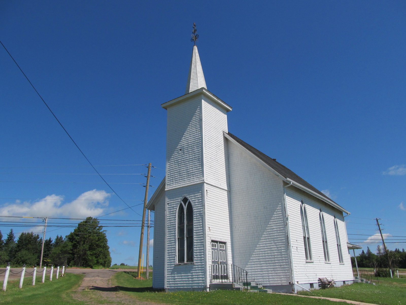 P.E.I. Heritage Buildings: Churchill Presbyterian Church