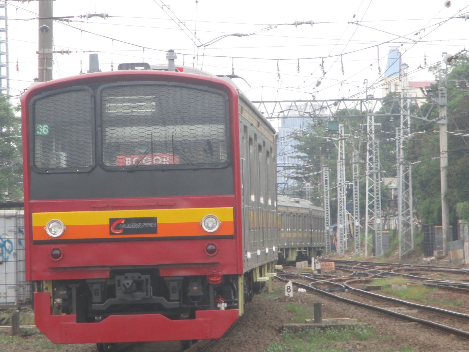 Serba Serbi Spoor: Tentang KRL JAPAN RAILWAY Eks Nambu Line