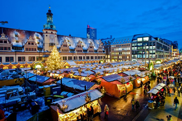 Hannover Weihnachtsmarkt 2012
