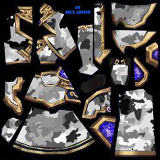 Design Gear Lost Saga Arcanist Robe Gear Design Lost Saga Indonesia