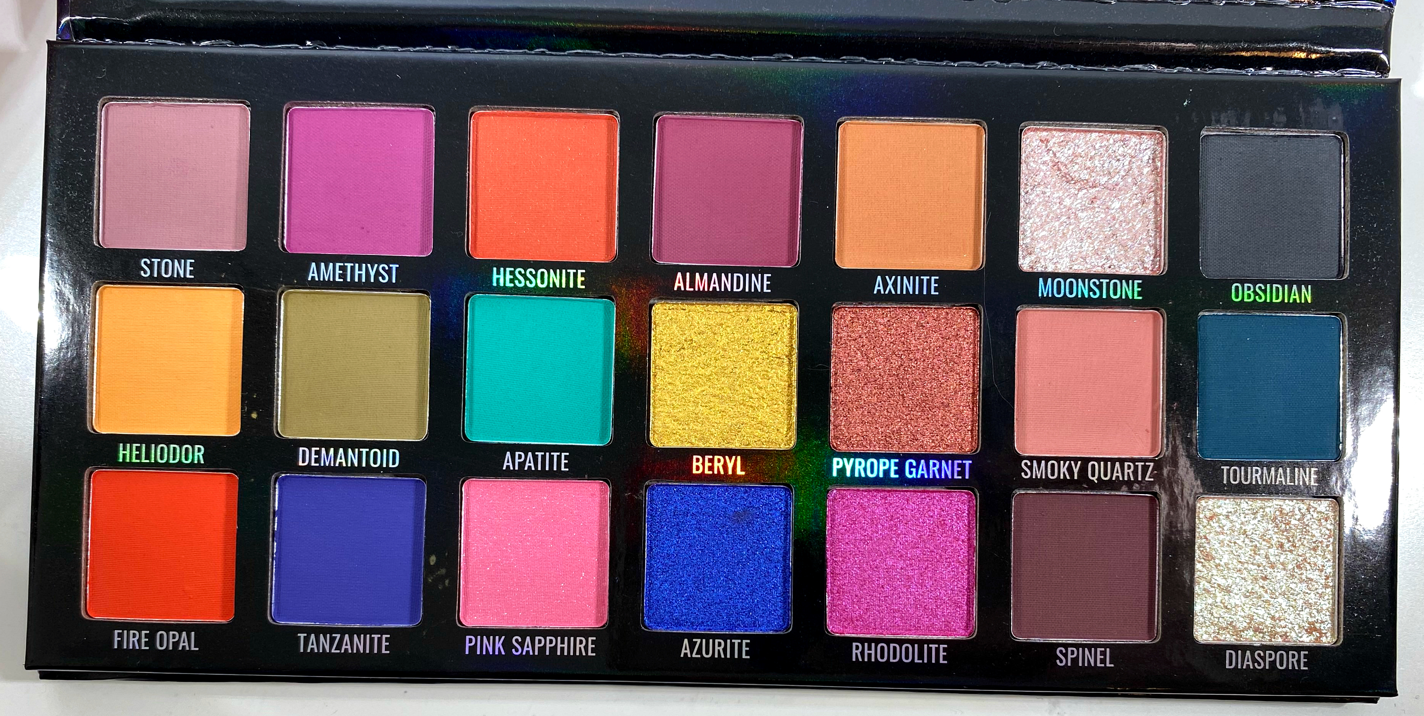 Sample Beauty Prodigy Palette Review