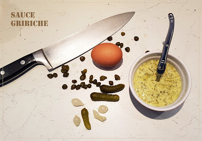 THERMOMIX : Sauce Gribiche inratable