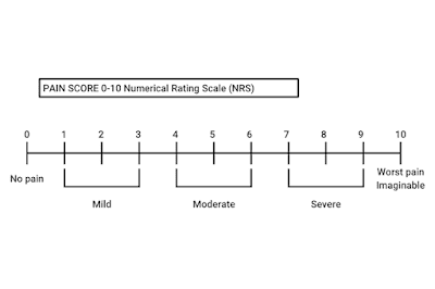 numerical rating scale