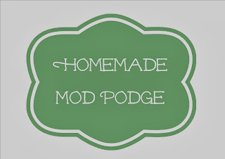 van ons 'tHuis: Homemade Mod Podge with free printable label!!