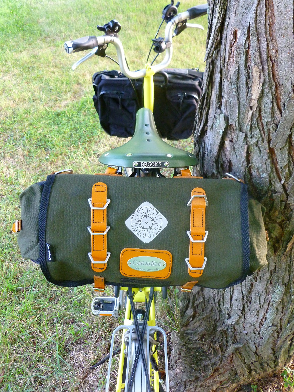 Lloyd Jason New Carradice Saddlebag for the Brompton