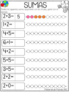 fichas-sumar-contar-conteo