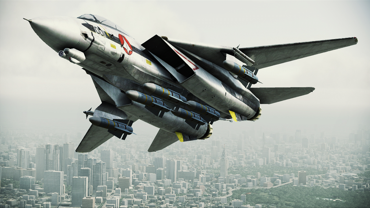 Ace Combat: Assault Horizon Game Offers Macross Paint Schemes (Info Updated...