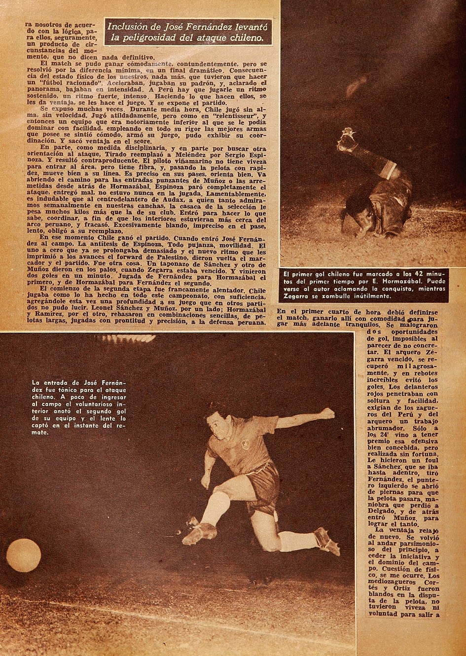 Partidos de la Roja [09/02/1956] ChilePerú 43