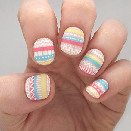 10 Easy Nail Designs for Short Nails | trends4everyone