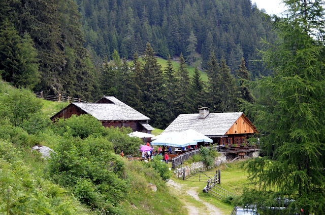 cascata klammbach anterselva