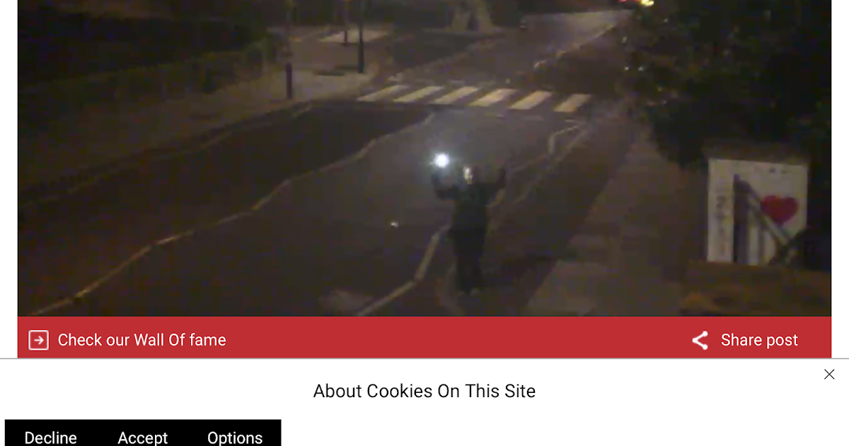 The Caching Bag London Abbey Road Webcam Adventure