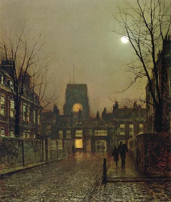 Atkinson Grimshaw 1836-1893 ~ British Victorian-era painter