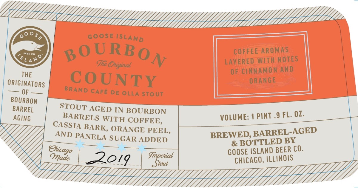 The Wine and Cheese Place: Goose Island BCS 2019 Release