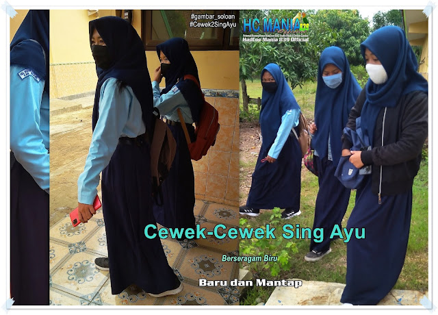 Gambar Siswa-siswi SMA Negeri 1 Ngrambe Cover Biru - 14 RG