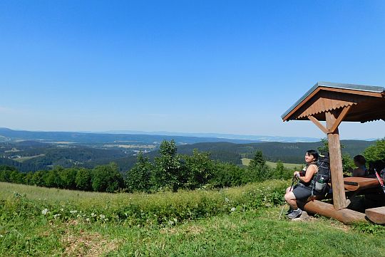 Sołtysia Kopa (896 m n.p.m.).